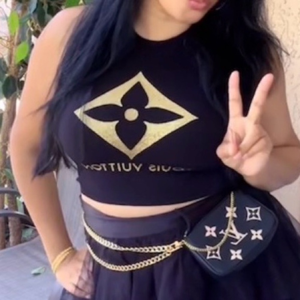 Fashion Inspired Crop Top